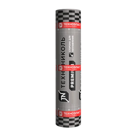 Техноэласт ЭПП, 10х1 м ЕХНОЭЛАСТ ЭПП — наплавляемый СБС-модицифированный битумно-полимерный материал.