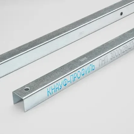 КНАУФ-профиль направляющий (ППН) потолочный
