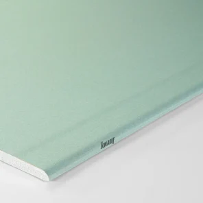 Гипсокартонный КНАУФ-лист влагостойкий