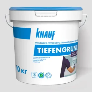 КНАУФ-Тифенгрунд Грунтовка укрепляющая глубокого проникновения