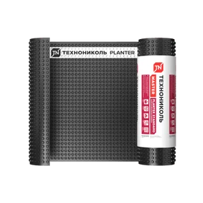 Мембрана профилированная PLANTER Standard, 1х20м