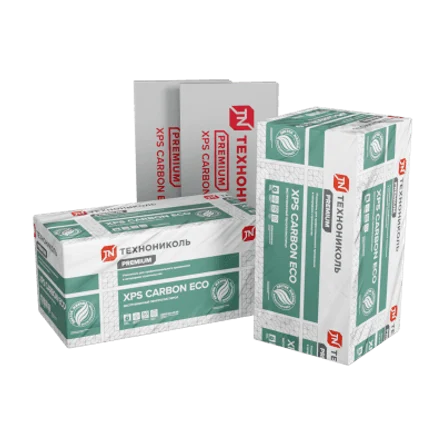 XPS CARBON ECO 1180х580х100-L (4 плит, 2,74 кв.м) XPS