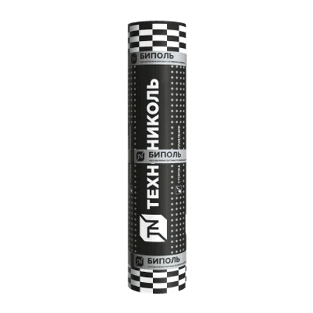 Биполь ЭКП сланец серый, 10х1 м БИПОЛЬ - битумные и битумно-полимерные материалы класса "СТАНДАРТ"