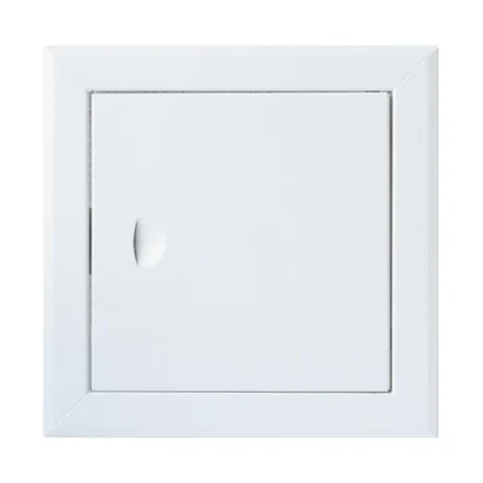 Металлический лючок на магните (притягивает)