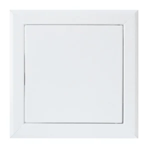 Металлический лючок нажимной (достаточно нажать)