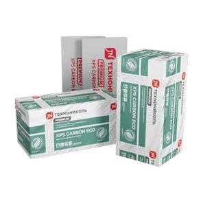 XPS CARBON ECO 1180х580х100-L (4 плит, 2,74 кв.м) XPS