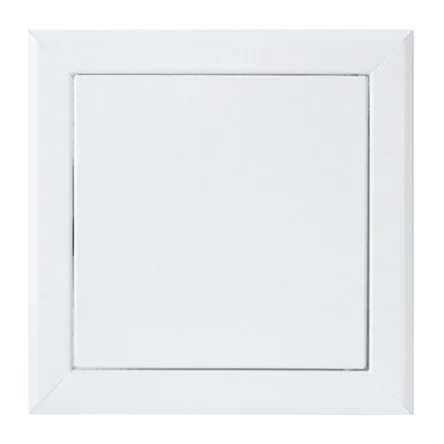 Металлический лючок нажимной (достаточно нажать)