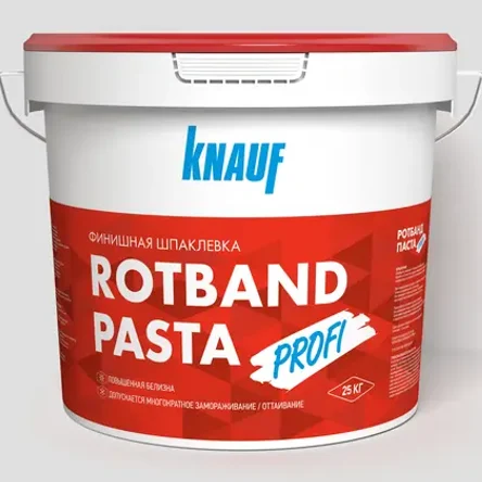 КНАУФ-Ротбанд Паста Профи