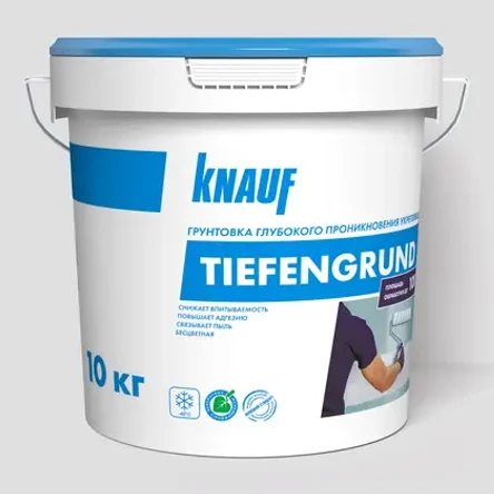 КНАУФ-Тифенгрунд Грунтовка укрепляющая глубокого проникновения