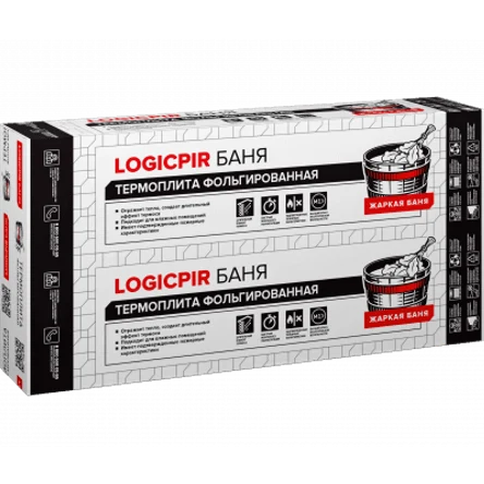 LOGICPIR Баня Ф/Ф L-1190х590 Термоплита LOGICPIR®