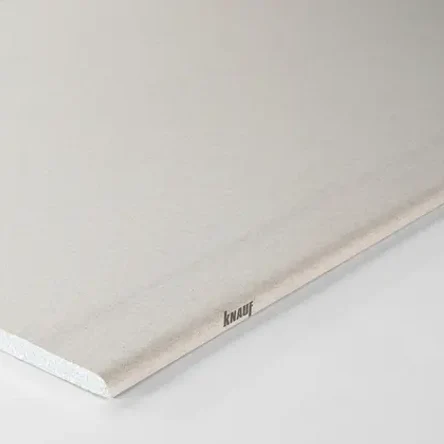 Гипсокартонный КНАУФ-лист стандартный